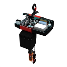 Single-Phase Electric Chain Hoists 250 à 1000 kg - 